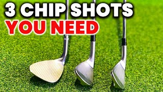 3 Golf Shots that will Lower Your Scores Around the Green [upl. by Eserahs819]