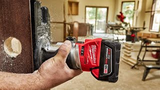 REVIEW Milwaukee M18 FUEL Brushless Compact Router 272320 [upl. by Arriaet]