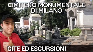 Il Cimitero Monumentale di Milano [upl. by Bruno]