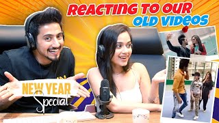 Reacting To Our Old Videos Ft Jannat Zubair  New Year Special  MrFaisu [upl. by Ttelrahc]