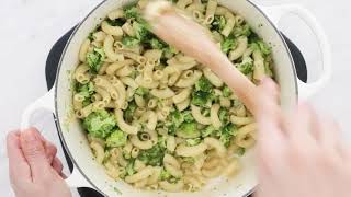 5Ingredient Pasta and Broccoli Recipe [upl. by Zora]