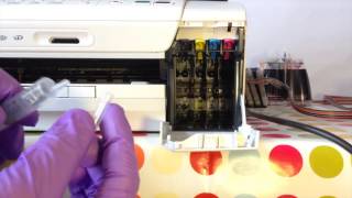 How to clean Brother DCP and MFC print head nozzles [upl. by Guglielma81]