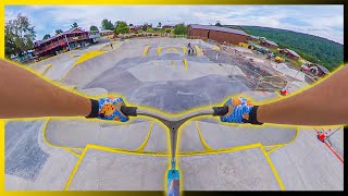 BRAND NEW Woodward Skatepark [upl. by Akinod]