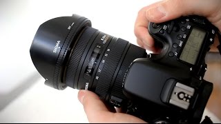 Sigma 1020mm f35 EX DC HSM lens review with samples [upl. by Nowyt]