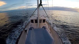 The Bodyguard Fisher 32 yacht BASS STRAIT Newport NSW to Triabunna TASMANIAWinter Solstice 2021 [upl. by Carolynne]