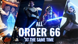 ALL ORDER 66 ACROSS THE GALAXY [upl. by Oilenroc]