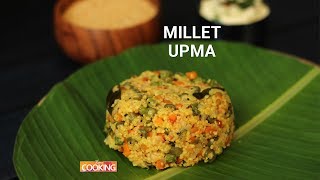 Millet Upma  Foxtail Millet Recipe  Thinai Upma  Kangni Upma [upl. by Ap593]