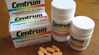 Centrum Review Multivitamin Supplement  Improve Strength  Weakness  Centrum [upl. by Liddie]