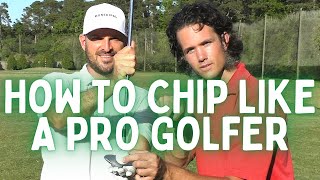 How to EASILY Chip Like a Pro Golfer 3 Proven Golf Tips [upl. by Zipporah]