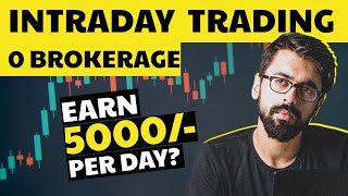 What is 🟢INTRADAY TRADING in stock market [upl. by Ernie]