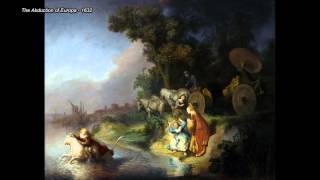 Top 10 Rembrandt Paintings [upl. by Smoht153]