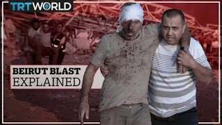 What happened in Lebanon The Beirut blast explained [upl. by Eidod]