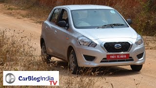 Datsun Go Test Drive Review Price Features Interiors Exteriors Mileage Space amp Comfort [upl. by Claiborne]