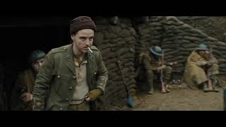 1917  Andrew Scotts Memorable Performance as Lieutenant Leslie [upl. by Atnoek]