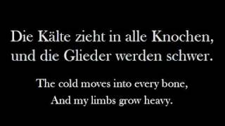 Eisbrechers Eiszeit English Lyrics [upl. by Inohtna]