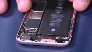 Official iPhone 6s Display Assembly Replacement Guide  iCrackedcom [upl. by Nivrem]