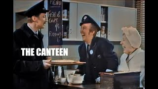 In colour  ON THE BUSES  THE CANTEEN 1969 [upl. by Oidgime]