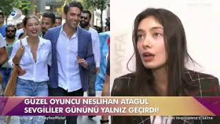 Neslihan Atagül Dogulu 2019 Interview [upl. by Va]