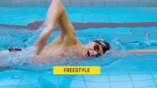 How to swim Freestyle [upl. by Hills494]