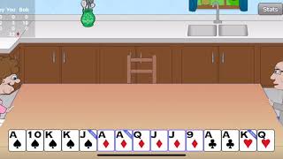 3 Hand Pinochle App Preview [upl. by Cullin]