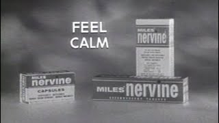 Miles Nervine Commercial 1950s1960s [upl. by Ravaj]