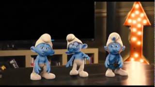 The Smurfs  Smurfettes new dress scene [upl. by Egin]