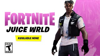 Fortnite X Juice WRLD [upl. by Ayanahs]