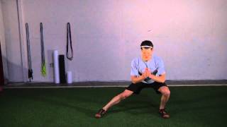 How To Series  LATERAL LUNGE [upl. by Tserrof]