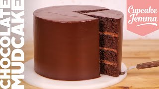 The Ultimate Chocolate Layer Cake Recipe  Cupcake Jemma [upl. by Derreg595]