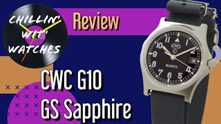 Coolest Watch Ever CWC G10 GS Review [upl. by Selene138]