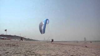 Paragliding Parapente Bredene [upl. by Asenaj682]