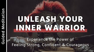 Unleash Your Inner Warrior  Spiritual Meditation to Awaken Your Inner Power [upl. by Alleunam]