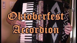 Oktoberfest Accordion Music [upl. by Sivrahc]