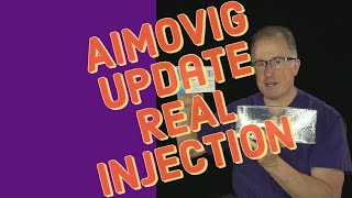 Aimovig Injection for Migraine  What You Need to Know [upl. by Vivyanne]