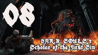 Dark Souls 2 Scholar of the First Sin  Walkthrough Part 8 Flexile Sentry [upl. by Yniar]