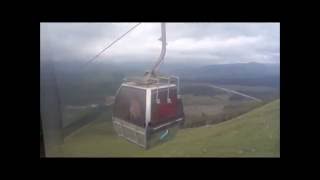 How to see the Ben Nevis Scotland mountain range by cable car [upl. by Cresa16]