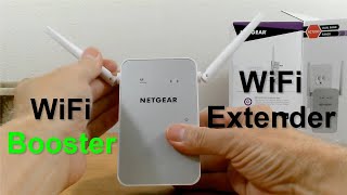 The NETGEAR WiFI Range Extender AC1200 Setup amp Extender Review  FAST INSTALL [upl. by Abbey681]