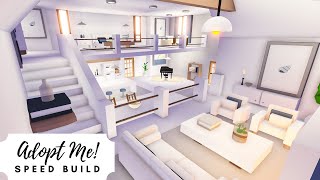 Luxury Apartment Floor 3  Part 1 Speed Build 🐚 Roblox Adopt Me [upl. by Atul713]