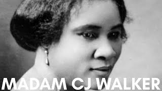 Biography Madam CJ Walker🇺🇸 [upl. by Earissed191]