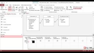 Access Requete Parametree [upl. by Kalfas621]