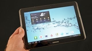 Samsung Galaxy Tab 2 101quot Unboxing amp Review [upl. by Otsuj128]