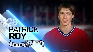 Patrick Roy won Stanley Cup four times three Vezinas [upl. by Ahsiekar]