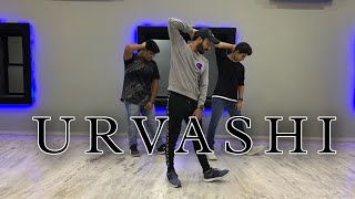 Urvashi Dance Choreography  Prabhu Deva  A R Rehman [upl. by Bonar]