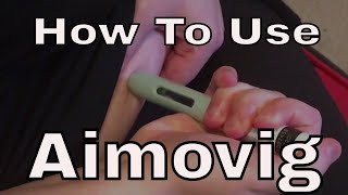 How To Use Aimovig [upl. by Obadias]