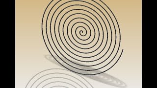 Creo Parametric Tutorial How to create Spiral Spring [upl. by Southworth282]