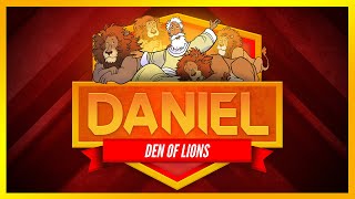 Daniel and The Lions Den Animated Bible Story  Daniel 6  Sharefaithkidscom [upl. by Karoline]