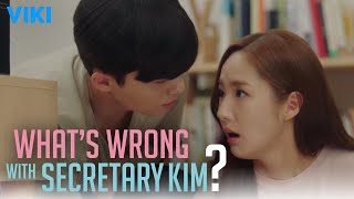 What’s Wrong With Secretary Kim  EP12  Park Seo Joon Makes Himself Comfortable Eng Sub [upl. by Marcoux]