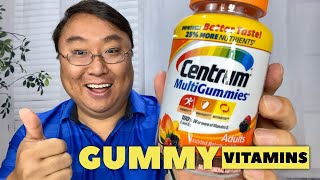 Centrum Gummy Multivitamins Review [upl. by Eardnoed]