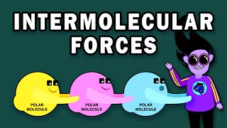 INTERMOLECULAR FORCES [upl. by Concettina]