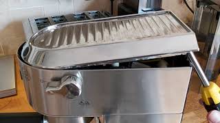 How to fix a dripping  leaking delonghi espresso ec685  ec680 machine [upl. by Pablo]